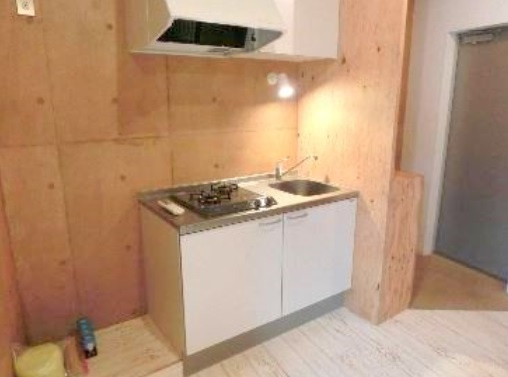 目黒区洗足２丁目の賃貸マンションのキッチン