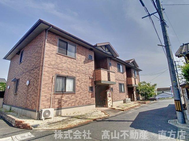 北九州市八幡西区真名子２丁目のアパートの外観