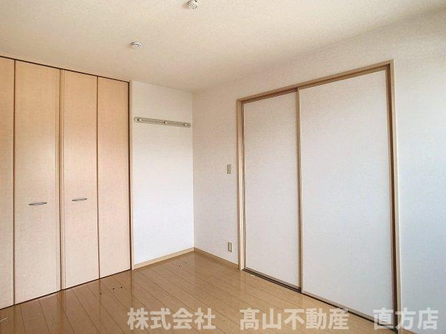 北九州市八幡西区真名子２丁目のアパートの寝室