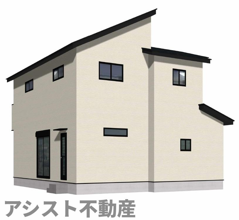 飯塚市楽市16期の外観パース
