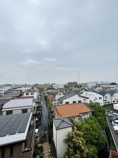 セビーヌ武庫之荘参番館の展望