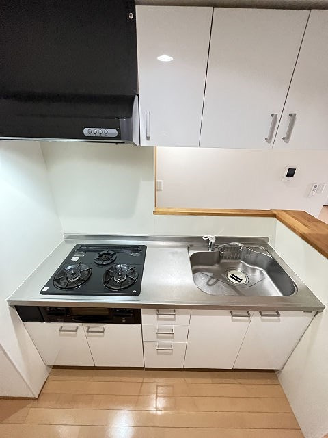 セビーヌ武庫之荘参番館のキッチン