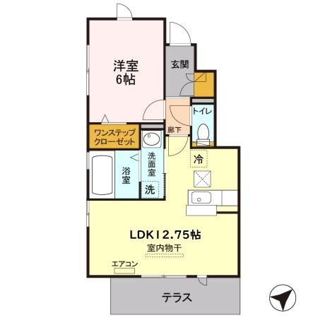 ラクールDの間取り