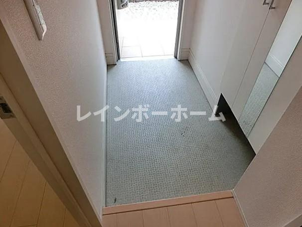 ラクールDの玄関