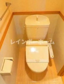 ラクールDのトイレ|※同施工会社参考写真