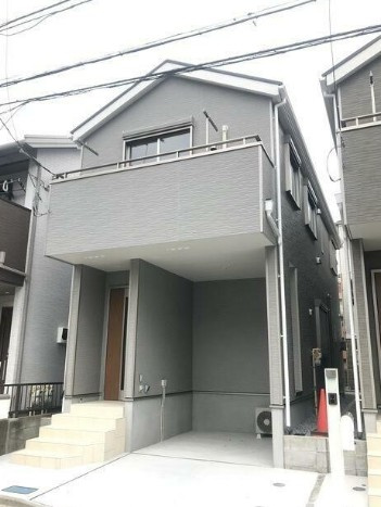 板橋区高島平１丁目の一戸建ての外観