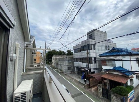 板橋区高島平１丁目の一戸建ての展望