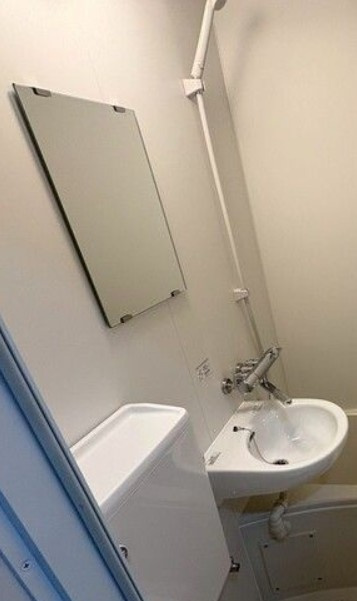 パールハイツ増渕の洗面所