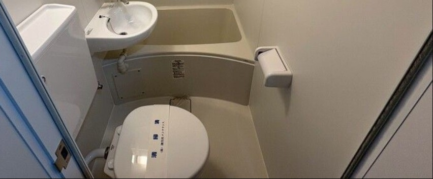 パールハイツ増渕のトイレ