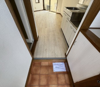 パールハイツ増渕の玄関|別部屋参照
