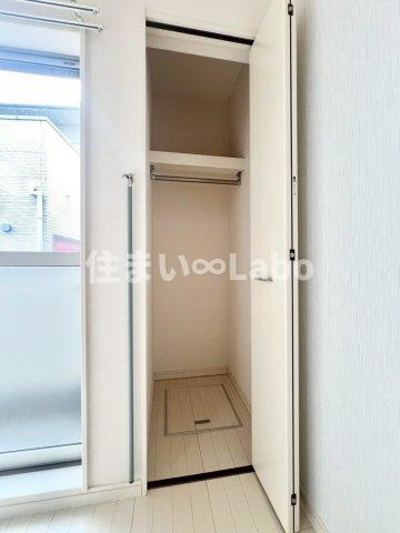 パイントール別府の収納|同建物別部屋参考写真