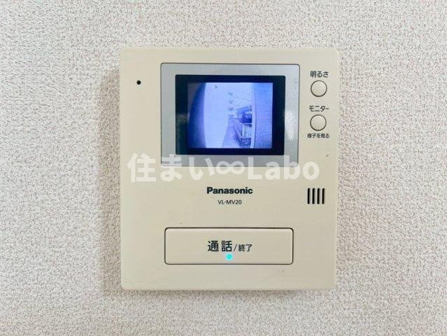 パイントール別府のセキュリティ|同建物別部屋参考写真