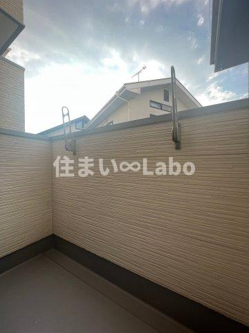 パイントール別府のバルコニー|同建物別部屋参考写真