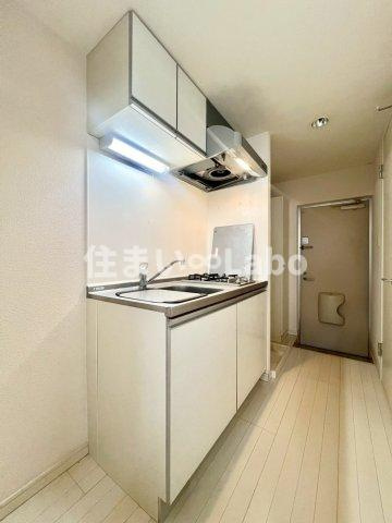 パイントール別府のキッチン|同建物別部屋参考写真