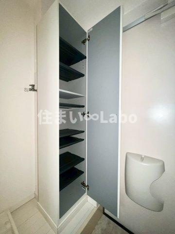 パイントール別府の玄関|同建物別部屋参考写真