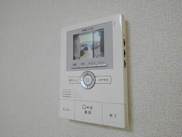 サンライズ八筋のセキュリティ