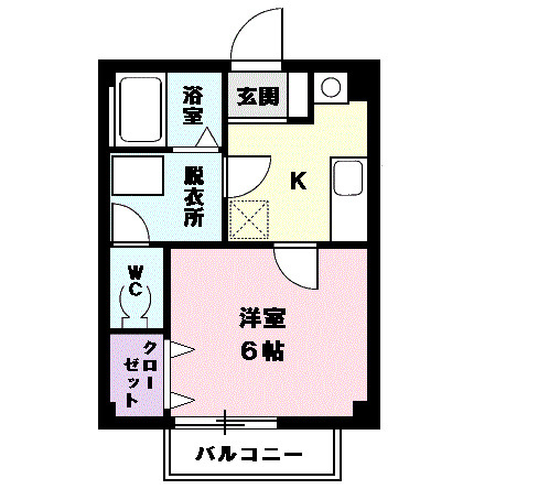 ミレニアム五才美２の間取り