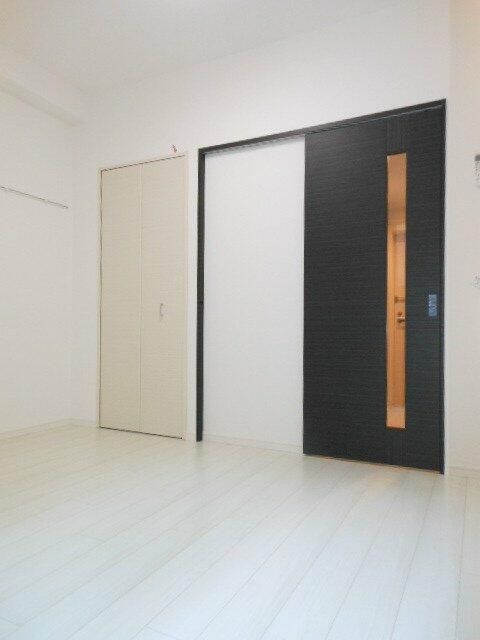 ガーラ・グランディ池袋Ⅱの寝室|使い勝手のいい寝室です