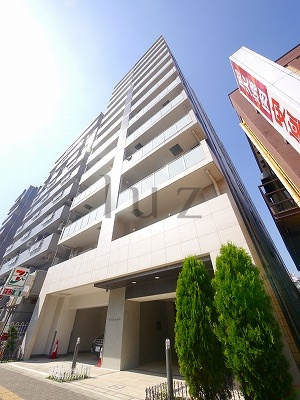 アーリアシティ川崎の外観