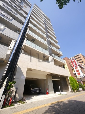 アーリアシティ川崎の外観