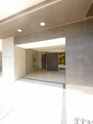 アーリアシティ川崎のエントランス