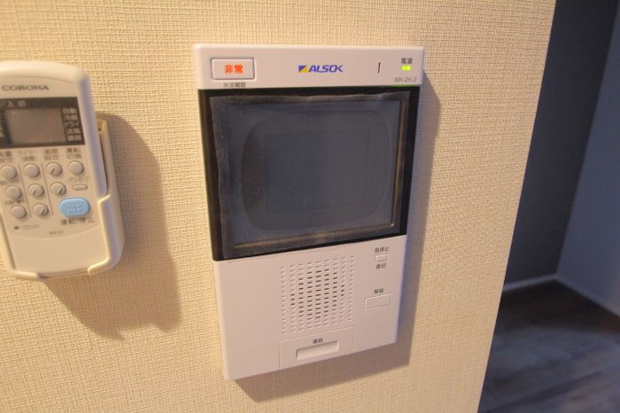 ホウエイコート秋葉原のセキュリティ