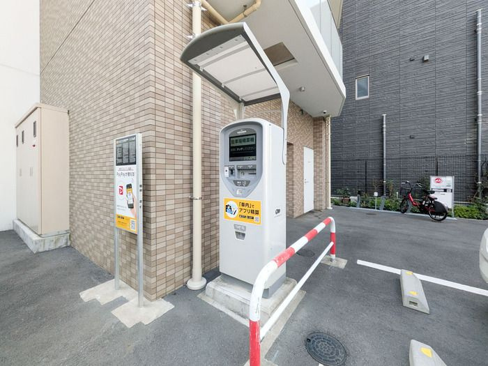 ホウエイコート秋葉原の駐車場