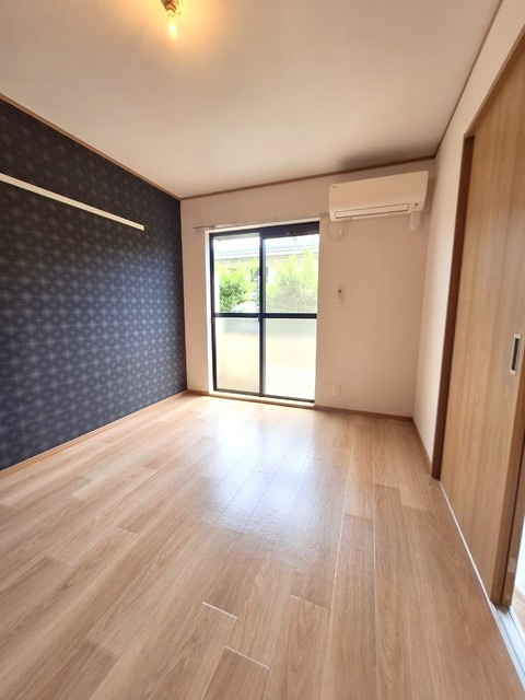 アゼリアガーデンＡ棟の寝室