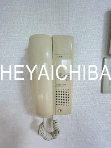 シャルムコートのセキュリティ|インターフォン