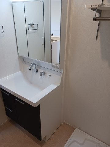 トレグロリアの洗面所