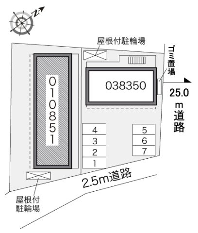 レオパレス拝島町のその他