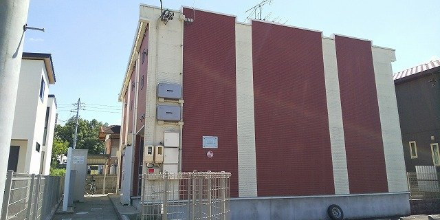 レオネクストハートランドⅡの外観