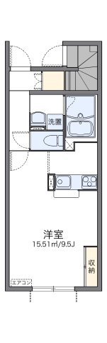 レオネクストハートランドⅡの間取り