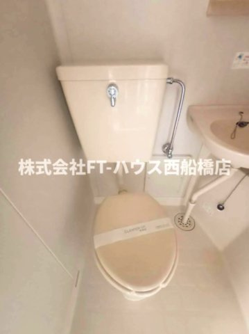 オラシオンＴのトイレ