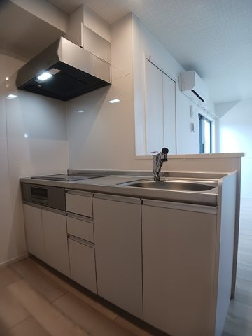 ヒカルサ新潟関屋のキッチン
