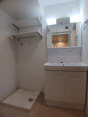 ヒカルサ新潟関屋の洗面所