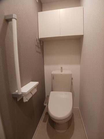 ヒカルサ新潟関屋のトイレ