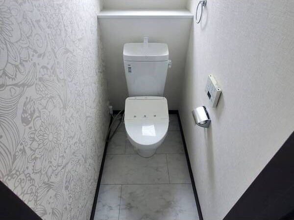 ヴィーブル上島のトイレ
