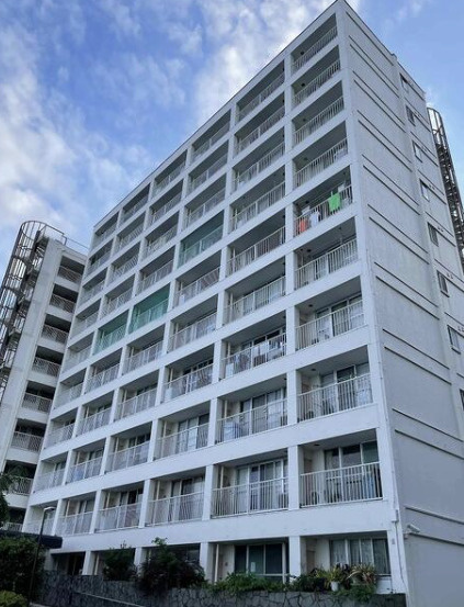 熱海ビラの外観