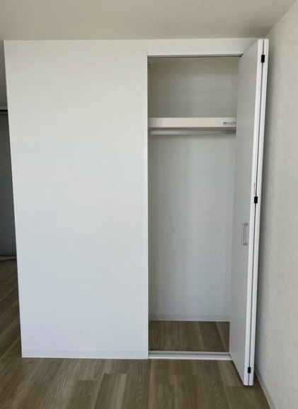 熱海ビラの収納|クローゼット