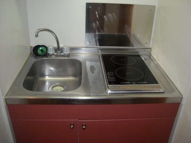 レオパレスＭＮ　ＨＯＵＳＥのキッチン