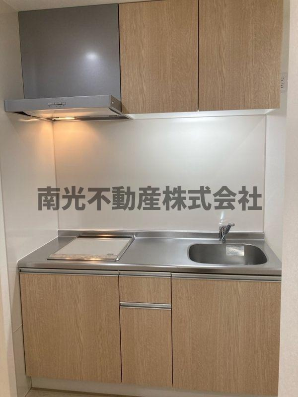 フジパレス俊徳道ＷＥＳＴのキッチン