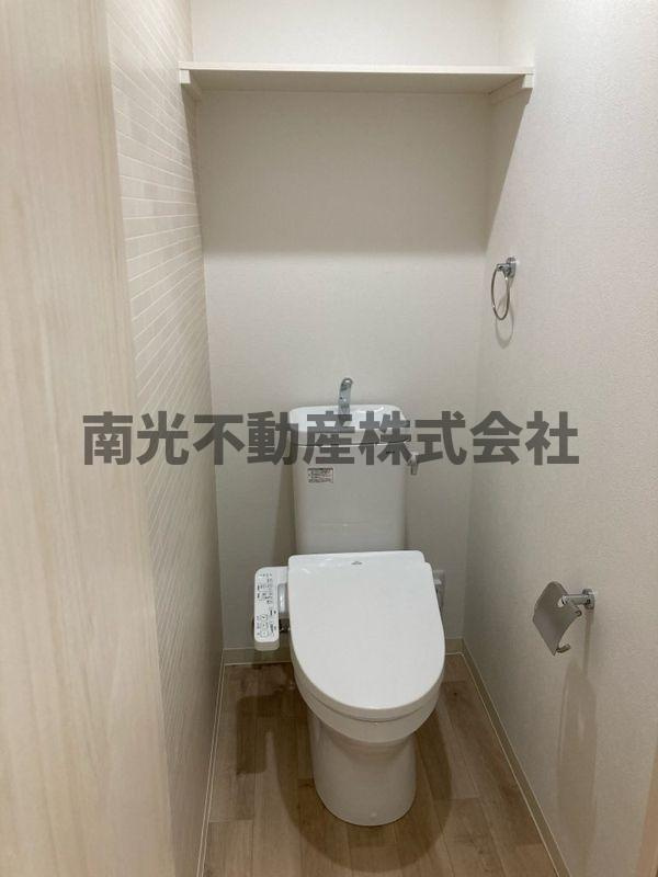 フジパレス俊徳道ＷＥＳＴのトイレ