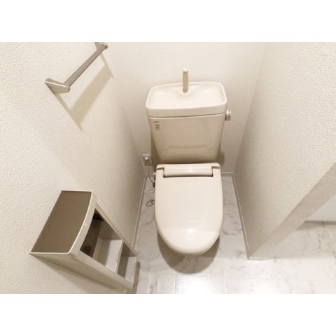 エルクレエのトイレ
