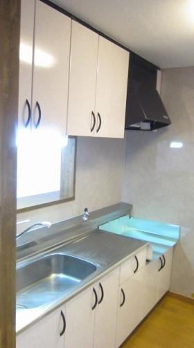 福岡市南区柳河内２丁目のアパートのキッチン|物件の画像4