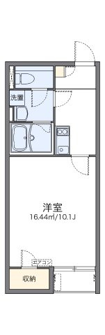 レオネクスト高針荒田Ⅰの間取り