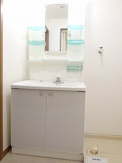 サンヒルズ柏Ｂの洗面所