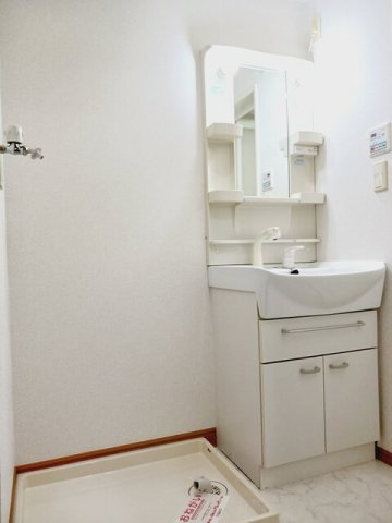 プラシードの洗面所