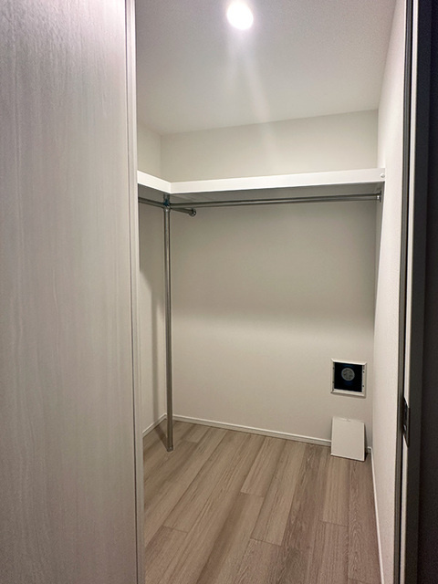 ベルヴュコート柏の収納|※写真は同タイプ住戸です。