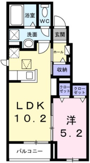 【間取り】 | OKUSAWA　COURT